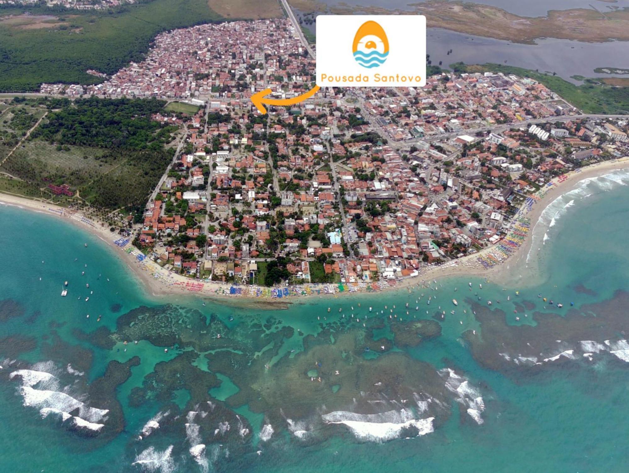Pousada Santovo Pôrto das Galinhas Kültér fotó